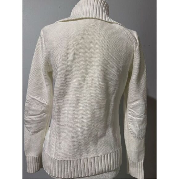 Lauren Jeans company heavy sports preppy style knit sweater S - Picture 6 of 11